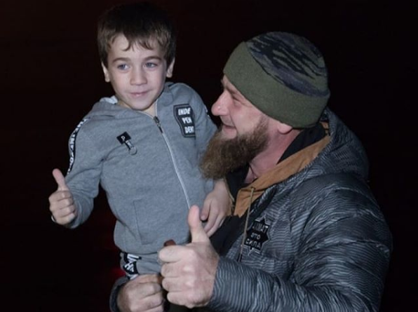 Пятилетний рекордсмен стал самым юным почетным гражданином Чечни