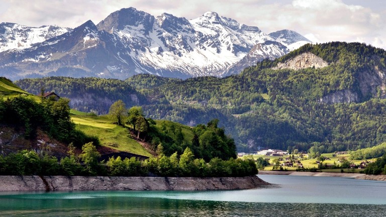 Экологические страны. Часть 1. Швейцария