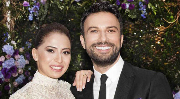 Турецкий певец Таркан женился на своей поклоннице