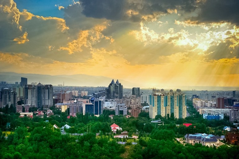 ЭКО в Алматы – туризм, еда и товары