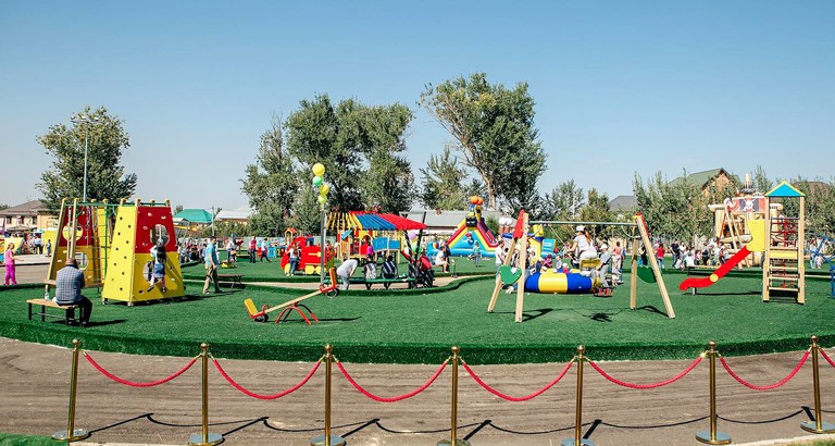 В подарок жителям Алматы - новый парк за 400 млн тенге