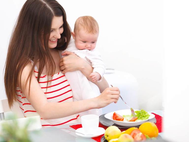Тест «Рацион кормящей мамы: правильно ли вы питаетесь?»
