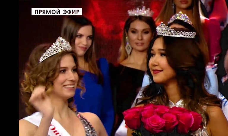 15-летняя казашка стала «Юной Мисс Москва-2018»