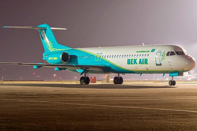 Близ Алматы произошло крушение самолета авиакомпании Bek Air