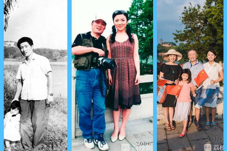 Семейная традиция длиной в 40 лет: как отец запечатлел взросление своей дочери 