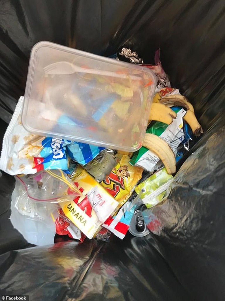 В одной из школ Австралии убрали все мусорные корзины...