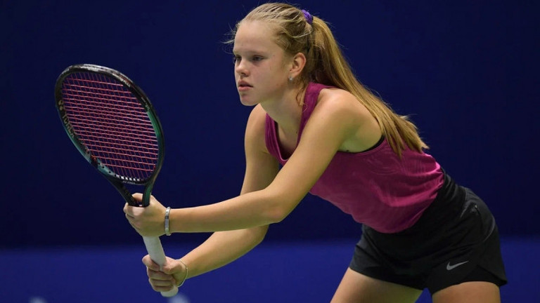 14-летняя Ариана Гогулина стала чемпионкой на теннисном турнире в Индии