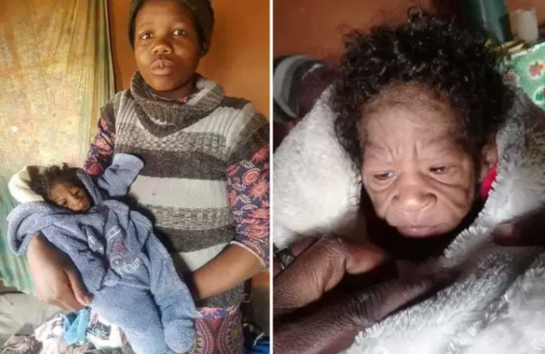 В Африке женщина родила ребенка с «синдромом Бенджамина Баттона»