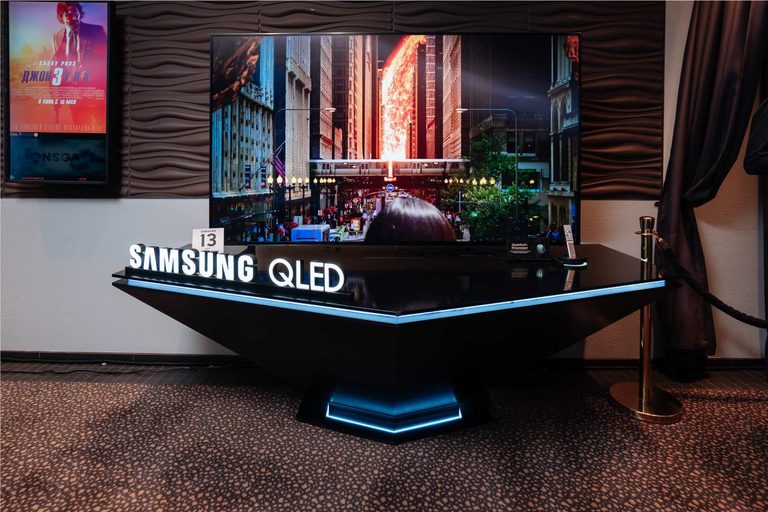 Samsung презентовала новый кинотеатр QLED 8K в Алматы