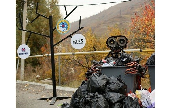 Убери мусор в горах Алматы и выиграй ценные подарки!