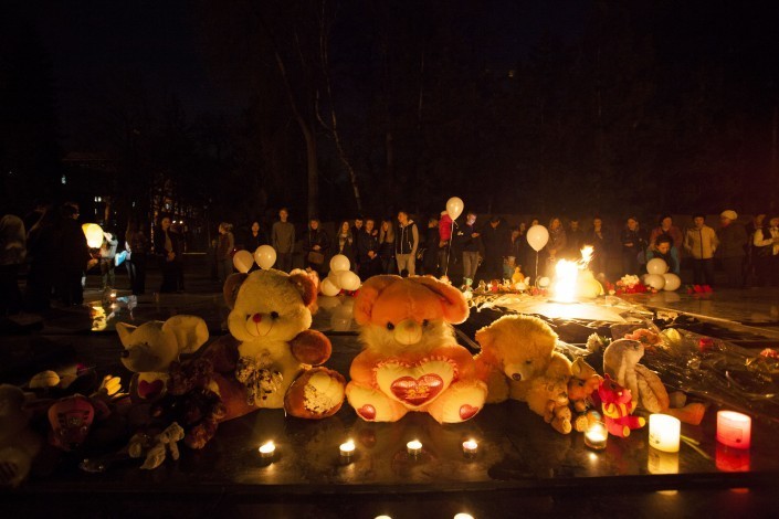 Трагедия в Кемерово унесла из жизни 41 ребенка