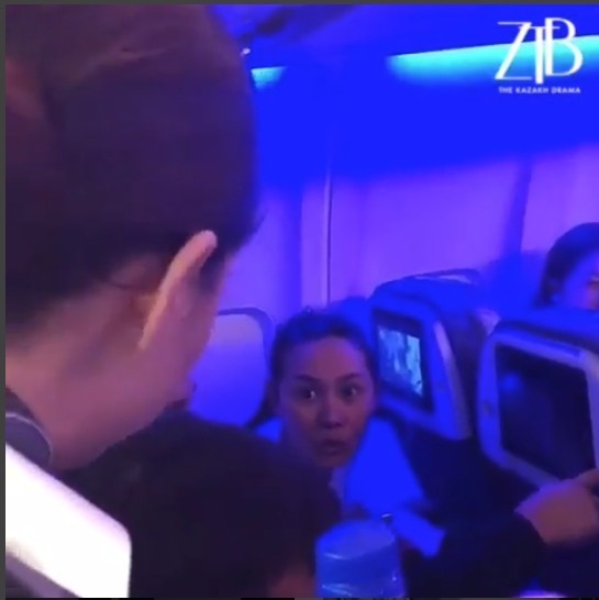 «Ты меня нормально накорми!»: скандал на борту Air Astana