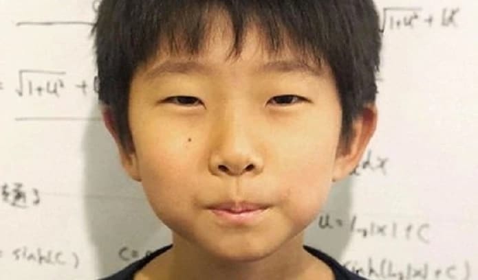 11-летний мальчик из Японии успешно сдал самый сложный тест по математике
