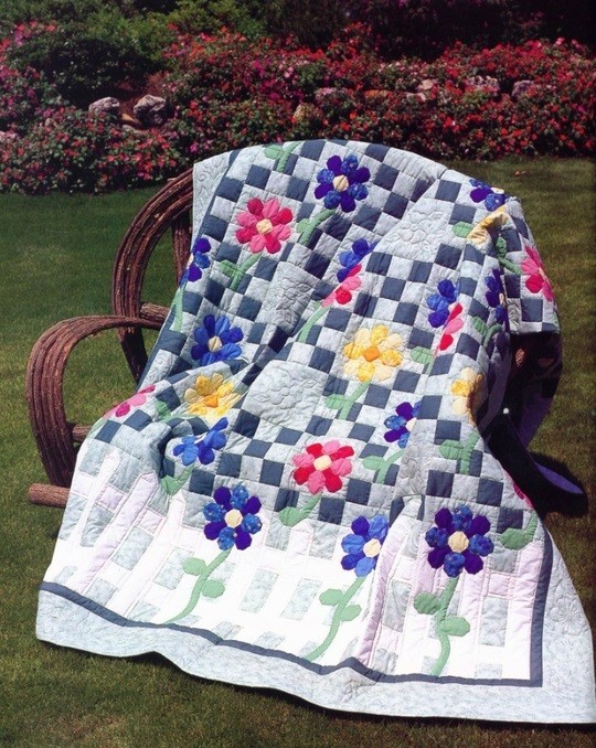 Пэчворк для начинающих: лоскутное одеяло (техника шитья)