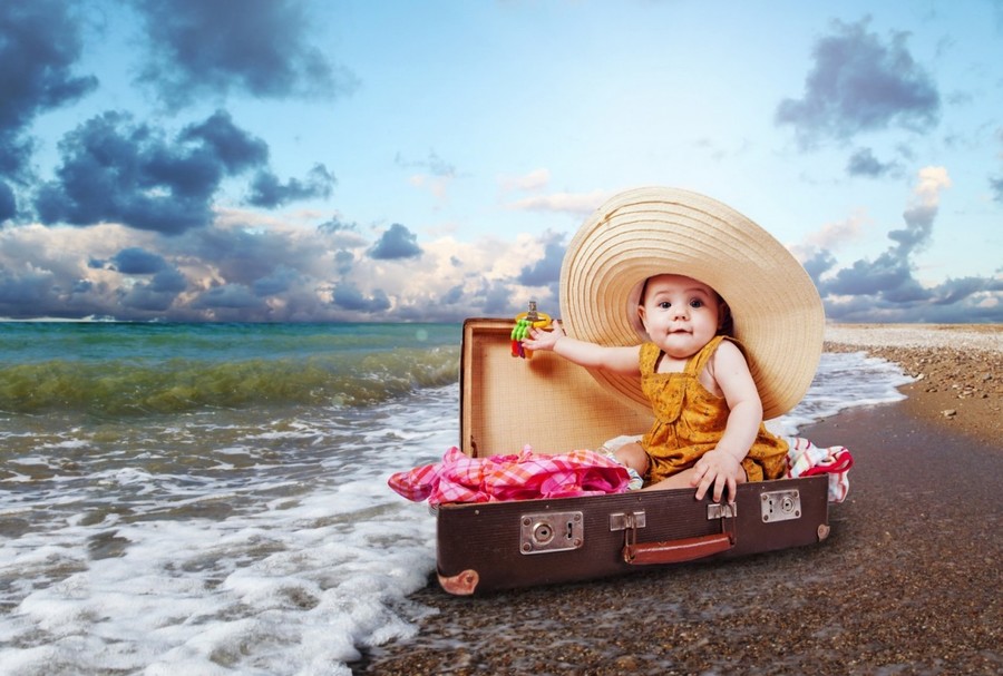 Возможен ли отдых за границей с маленькими детьми? Личный опыт
