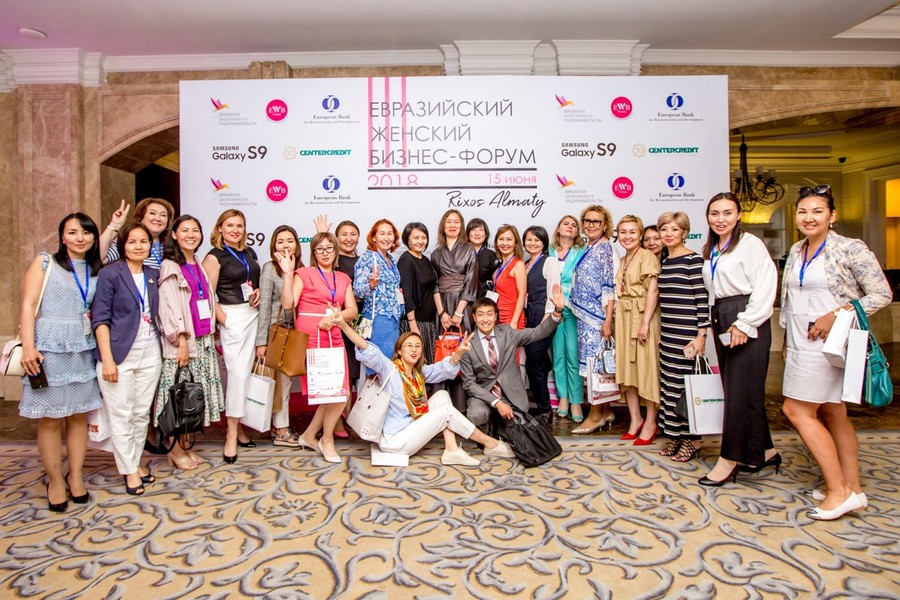 Шаги для старта: что полезного узнали будущие предприниматели на Евразийском женском бизнес-форуме