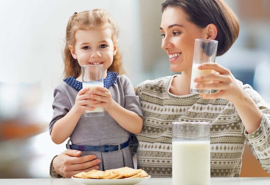 Чрезмерное употребление молока приводит к железодефициту у детей