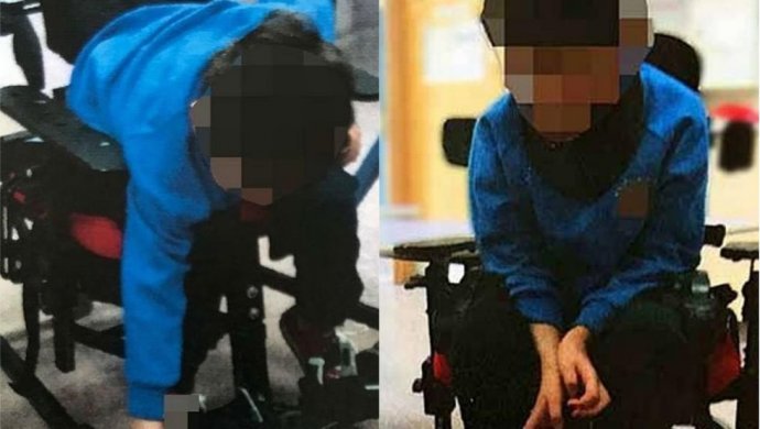 В школе мальчика-аутиста привязали к стулу