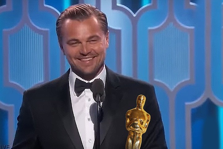 Леонардо ДиКаприо все-таки получил свой первый 'Оскар'