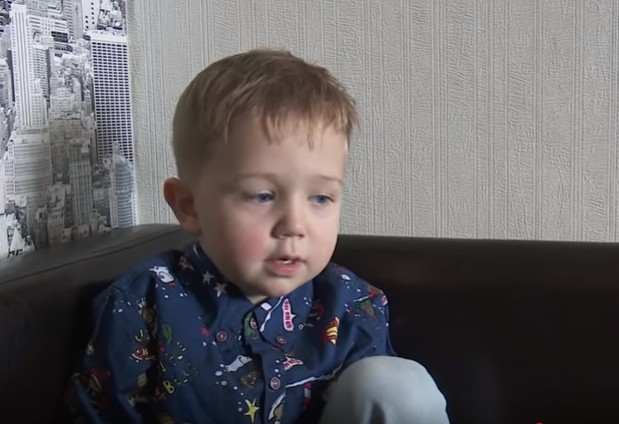 Четырехлетнего мальчика из Костаная позвали в Россию на Первый канал