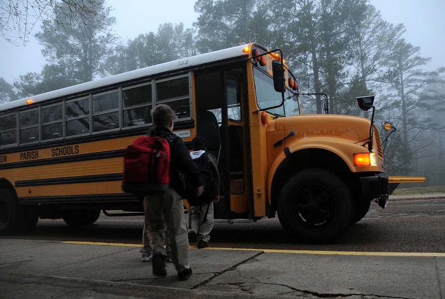 В Алматы школьные автобусы будут доступны только тем, кто живет далеко от школ
