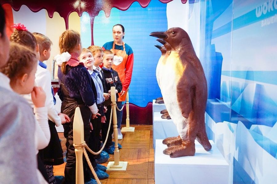 Сладкий музей "Шоколандия" открылся в Алматы