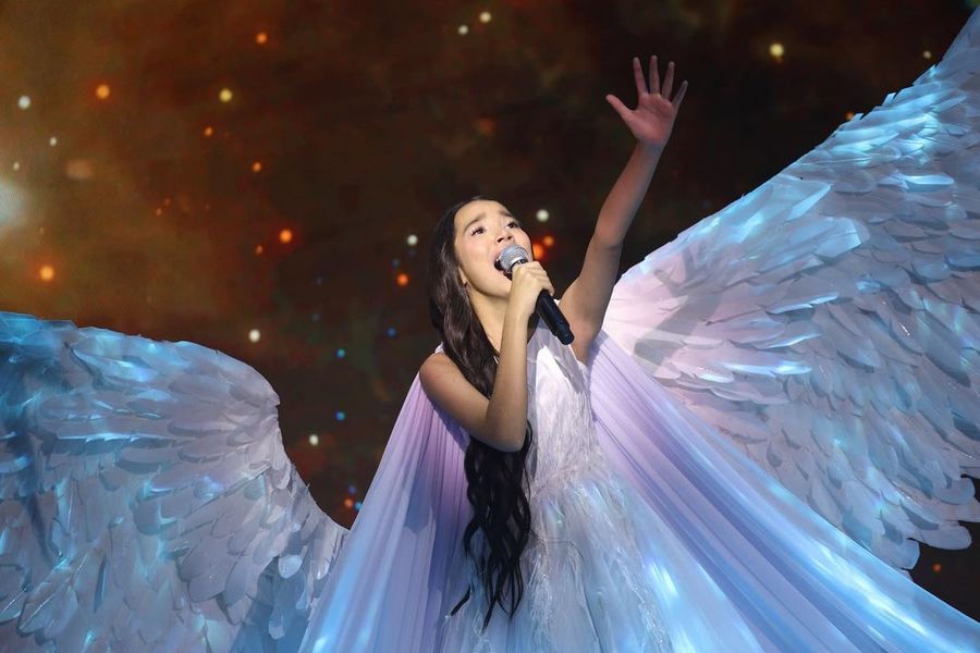 Каракат Башанова заняла второе место на «Детском Евровидении»
