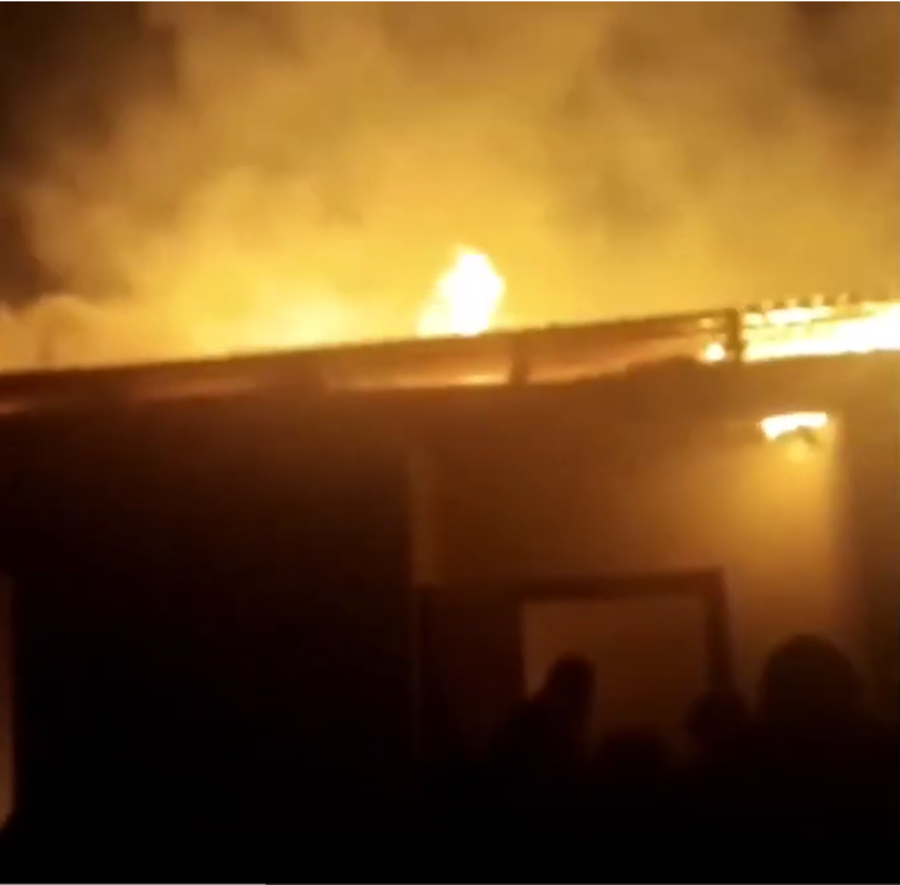 Житель Жетысуской области спас троих спящих детей из горящего дома 