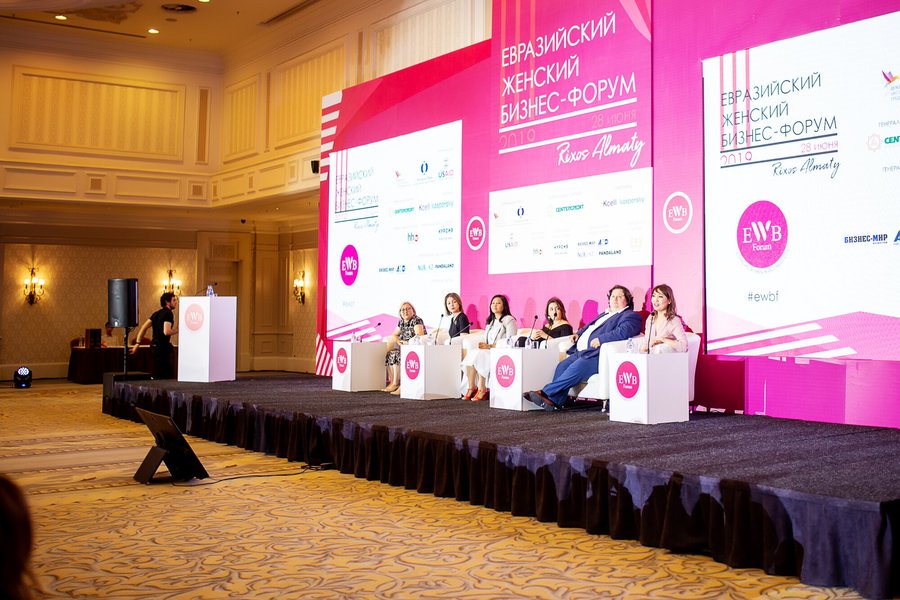 Первый шаг к гендерному равенству в Казахстане – это активное участие женщин в бизнесе