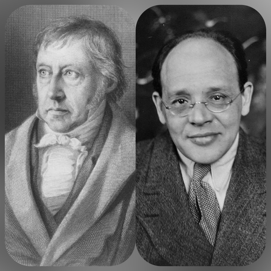 Гегель и Бабель в чем разница?