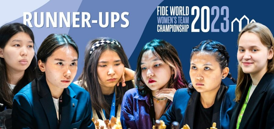 Серебро для Казахстана с Чемпионата мира по шахматам 