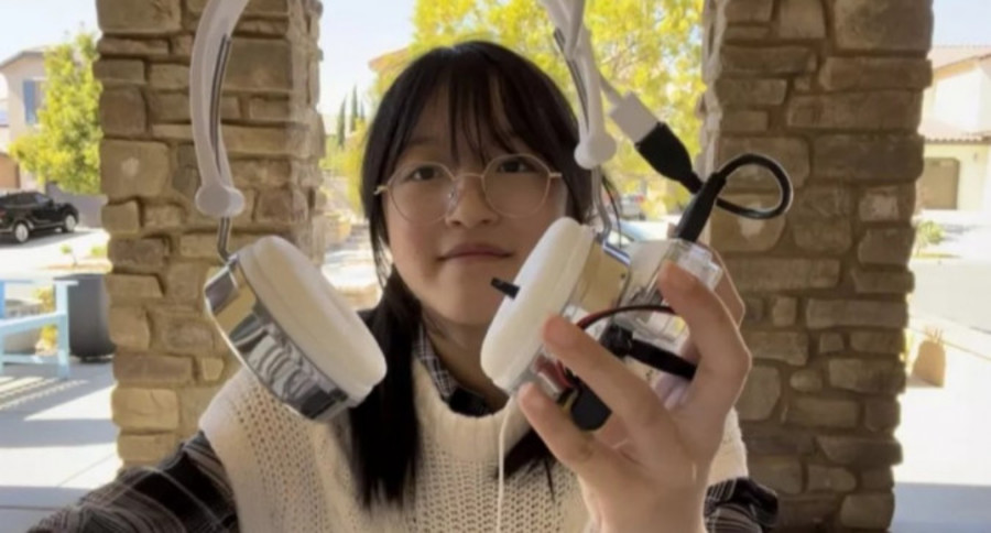14-летняя школьница создала наушники, предназначенные для лечения ушных инфекций