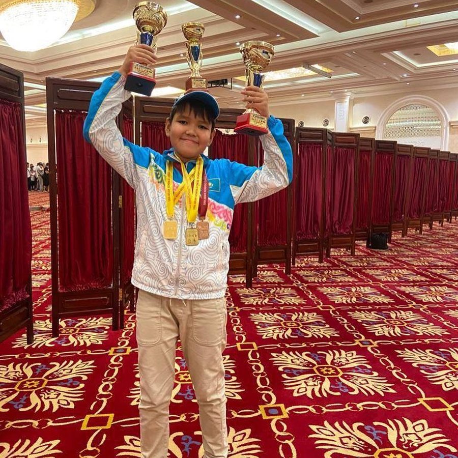 Казахстанский школьник стал чемпионом Азии по шахматам