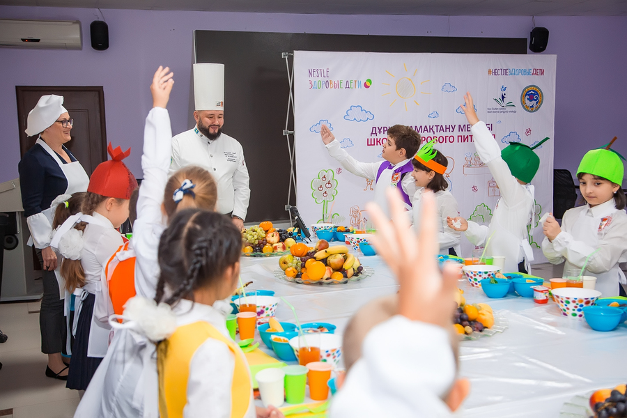 «Международный день повара» под эгидой Nestle в Казахстане»